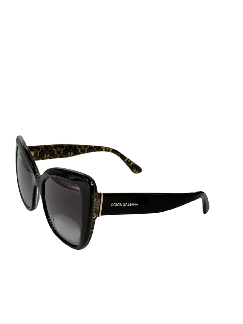 Dolce & Gabbana DG4348 oversized butterfly sunglasses